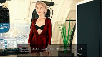 Tales from the Unending Void 155 with Curvy Characters