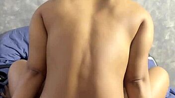 Riding stepbro's huge cock now!