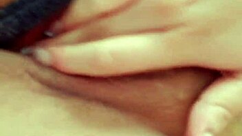 Excited Latina Gets Wet, Shaved Pussy Dripping, Sends Homemade Video To Her Boyfriend