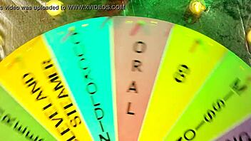Fuck hard in wheel of sex game!
