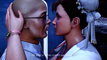 chun li street fighter hentai 3d, ready for more action?