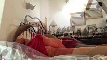 i love deepthroating in my satin dress and panties