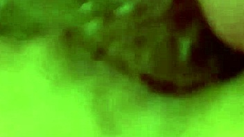 Does this hot blonde pawg wife love sucking cock and licking tits in hardcore action?