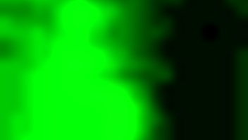 i see a blonde in glasses at the airport