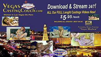 Cinnamon baileyy gets ass fucked in vegas casting