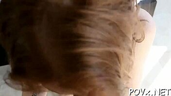 Beautiful slut gets the biggest cock she has ever seen in her life