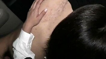 Me and my girl parked in the countryside, got so turned on, ya know!