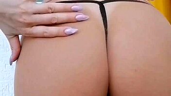 young 18+ solo handjob in pantyhose 😍