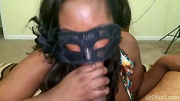 i, the ebony blowjob queen, swallow cum in the hospital sloppily.