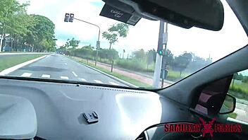 I shared an Uber with Paola Gurgel and got oral sex