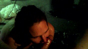 daddyslilslut engages in taboo roleplay with deepthroat blowjob for daddy