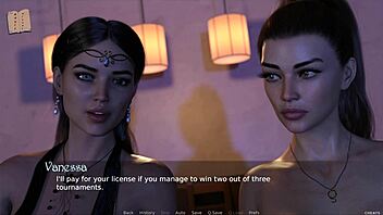 Walkthrough of the anime visual novel Summers gone 80