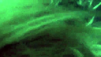 i see a blonde in glasses at the airport