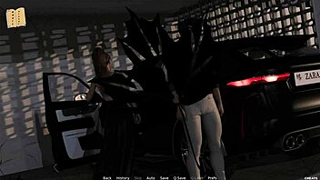 Walkthrough of the anime visual novel Summers gone 80