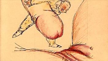 vintage erotic cartoon drawings ignite passion