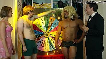 Fuck hard in wheel of sex game!