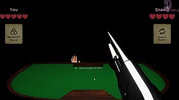 Want To See This Curvy Girl Take Big Cock In X Roulette?