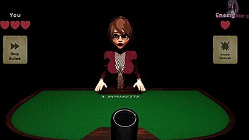 Want To See This Curvy Girl Take Big Cock In X Roulette?