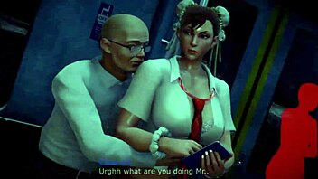 chun li street fighter hentai 3d, ready for more action?