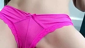Alexa Tomas in sexy lingerie masturbating so horny! 😍