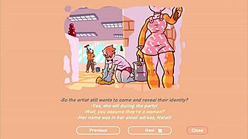 OdyMos LGBT Hentai game episode 7: The most sex-positive video game that talks about consent.