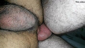 Gay men having fun with anal sex with a big cock