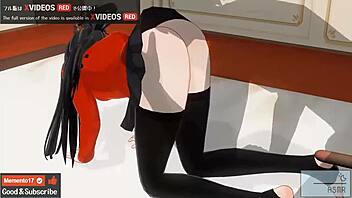 yo, check this uncensored japanese hentai with rin’s first anal. asmr earphones are a must for this anime!