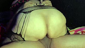 My horny latina milf begs for my cock passionately