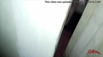 Horny Couple Gets Bent Over for Shaved Pussy Fuck and Facial!