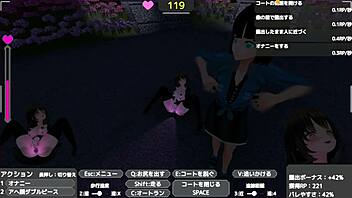 Watch Sereka Expose Herself In A Naked Coat Outdoors!