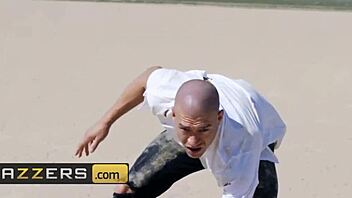 Nicole Aniston gets oiled and fucked hard!