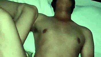 My straight buddy wanted to experiment with monster cock