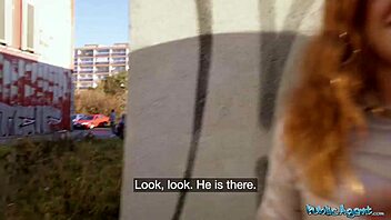 Tight Spanish babe gives blowjob and gets fucked behind husband's back!