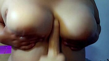 i give my sexy roommate a huge massage and masturbate her pussy, what a slut