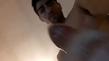 young twink alone at home exploring webcam solo fun