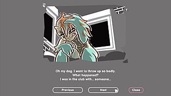 OdyMos LGBT Hentai game episode 7: The most sex-positive video game that talks about consent.