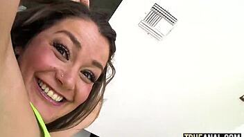 i can't believe allie haze and lily labeau are getting their asses pounded so hard in this true anal group scene, with all that choking and gagging