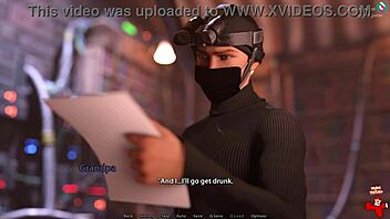 Golden Mean Episode 4: Cartoon MILF in Lingerie Game.