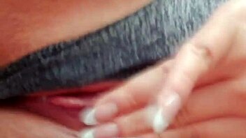 Excited Latina Gets Wet, Shaved Pussy Dripping, Sends Homemade Video To Her Boyfriend