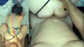 Amateur babe gets raw anal pounding and creampie in POV