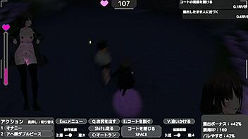 Watch Sereka Expose Herself In A Naked Coat Outdoors!