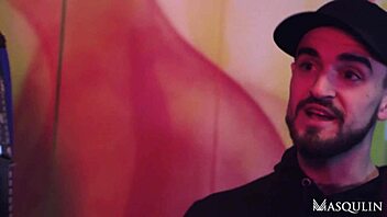 i watched markus kage jerk off while ryan stone and jay fucked bareback