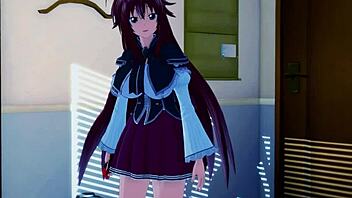 hey, check out this hs dxd ntr madness 3 trailer for the full 1hr movie on sheer fantasyking3 with see-through hentai action 😈