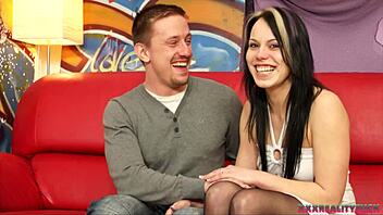 redhead milf leanna decker posing in sexy red lingerie