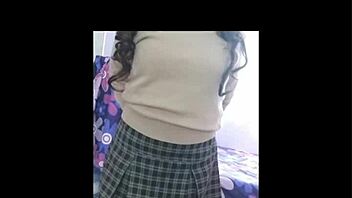 my gorgeous girlfriend let me record us before asking to delete