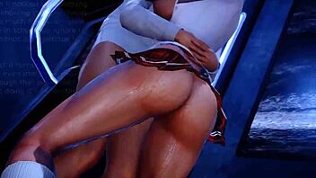 chun li street fighter hentai 3d, ready for more action?