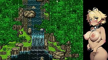 i finallly met the legandary goddess in this fishin game