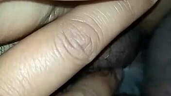 Friend fucks my ass with condom on!