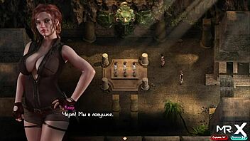 Emily's Naked Profile in Treasure of Nadia E3 65