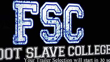 Foot Worship In Garden Yard Sale